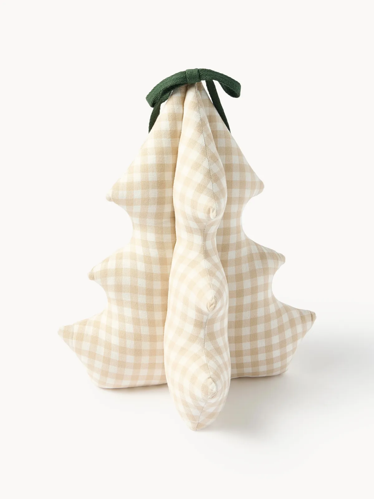 Decoratief kerstkussen Mirella, H 40 cm