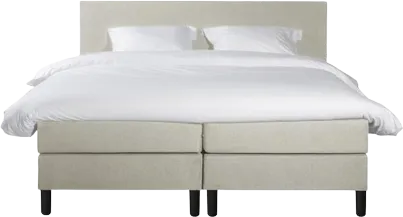 Svea Boxspring 180 x 200 cm - Beige