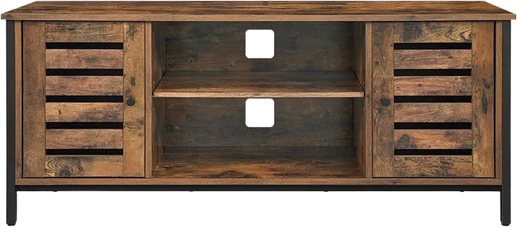 Jefferson Tv Meubel - Vintage - Bruin - Metaal - 110 x 40 x 50