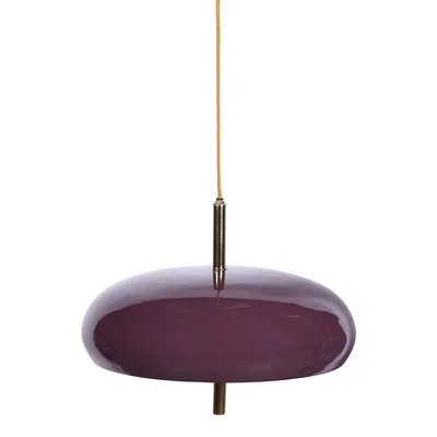 Hanglamp Sonne Ø40 cm khaki/purple