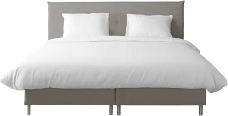 Lev Boxspring 160 x 210 cm - Bruin