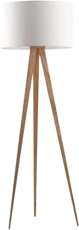 Tripod vloerlamp
