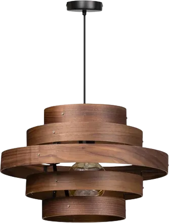 Walnut Hanglamp