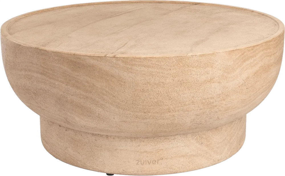 Noble Salontafel Rond - Beige