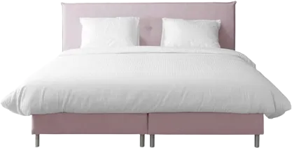 Dax Boxspring 140 x 210 cm - Roze